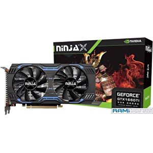 Видеокарта Sinotex Ninja GeForce GTX 1660 Ti 6GB GDDR6 NK166TI66F