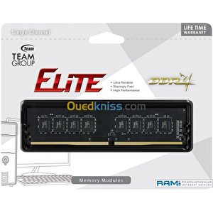 Оперативная память Team Elite 4 ГБ DDR4 3200 МГц TED44G3200C2201