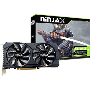 Видеокарта Sinotex Ninja GeForce RTX 2060 6GB GDDR6 NF206FG66F