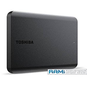 Внешний накопитель Toshiba Canvio Basics 2022 2TB HDTB520EK3AA