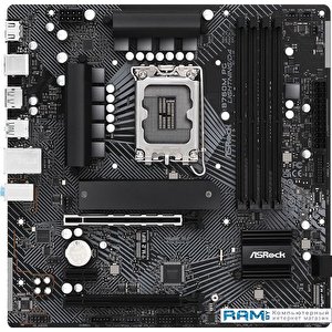 Материнская плата ASRock B760M PG Lightning/D4