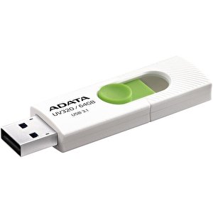 USB Flash A-Data UV320 64GB (белый/зеленый)