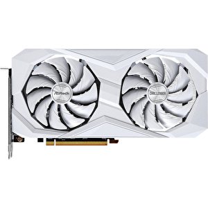 Видеокарта ASRock Radeon RX 6600 Challenger White 8GB RX6600 CLW 8G