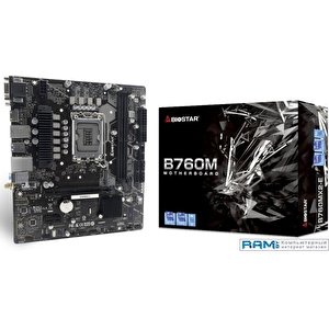 Материнская плата BIOSTAR B760MX2-E Ver. 6.1