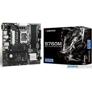 Материнская плата BIOSTAR B760MZ-E PRO Ver. 6.0