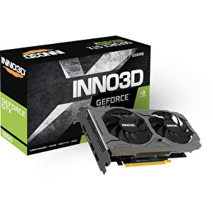 Видеокарта Inno3D GeForce GTX 1650 Twin X2 OC V3 N16502-04D6X-171330N