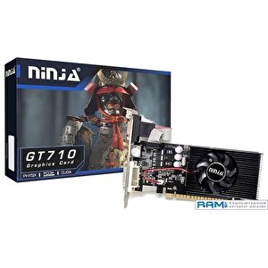 Видеокарта Sinotex Ninja GeForce GT 710 1GB DDR3 NF71NP013F