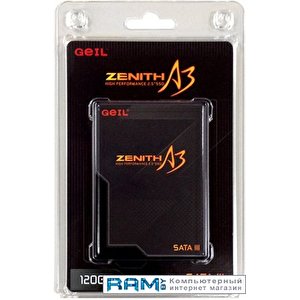 SSD GeIL Zenith A3 120GB [GZ25A3-120G]