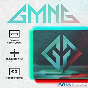 Коврик для мыши GMNG GG-PD450S (L)