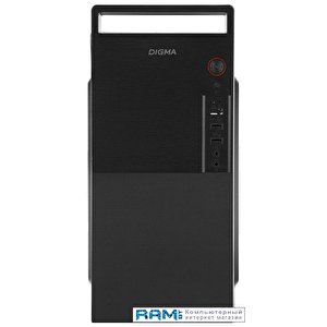 Корпус Digma DC-MATX101-U2