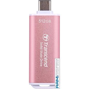 Внешний накопитель Transcend ESD300 512GB TS512GESD300P