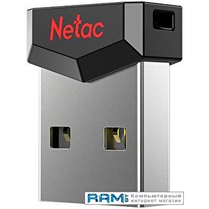 USB Flash Netac UM81 USB 2.0 8GB NT03UM81N-008G-20BK