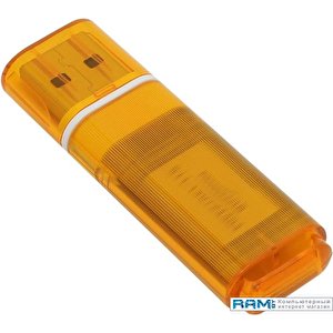 USB Flash Smart Buy 4GB Glossy Orange (SB4GBGS-Or)