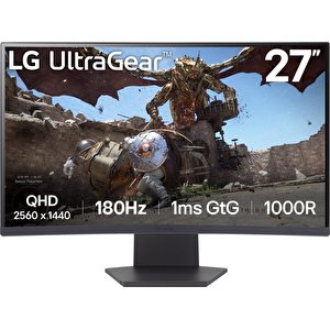 Игровой монитор LG UltraGear 27GS60QC-B