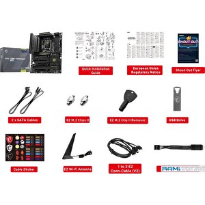 Материнская плата MSI MAG Z890 Tomahawk WiFi