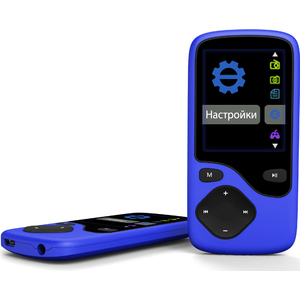 MP3 плеер Digma Cyber 3 8Gb Blue