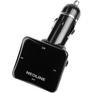 Автомобильный FM-модулятор Neoline Bullet FM Black