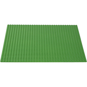 Строительная пластина зеленого цвета 10700