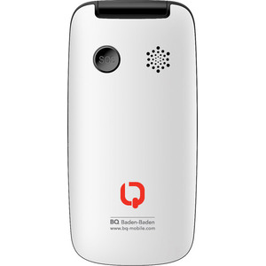 Мобильный телефон BQ-Mobile Baden-Baden White [BQM-2000]