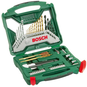 Универсальный набор инструментов Bosch Titanium X-Line 2607019327 50 предметов