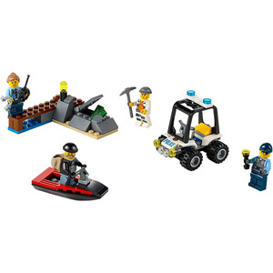 Конструктор LEGO 60127 Prison Island Starter Set