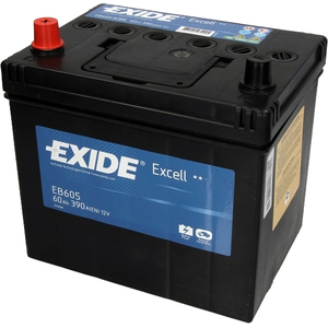 Автомобильный аккумулятор Exide Excell EB605 (60 А/ч)