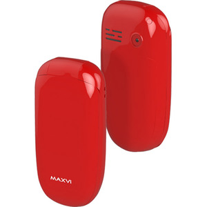 Мобильный телефон Maxvi E1 Red
