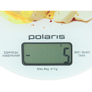 Кухонные весы Polaris PKS 0835DG