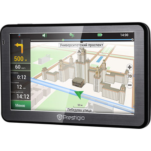 GPS навигатор Prestigio GeoVision 5058