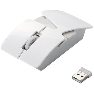 Мышь Elecom Nendo Design Mouse Kasane White (13113)