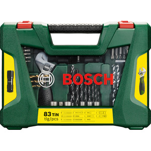Универсальный набор инструментов Bosch V-Line Titanium 2607017193 83 предмета