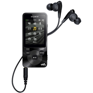 MP3 плеер SONY NWZ-E584 8GB Black