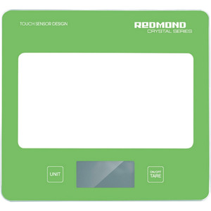 Кухонные весы Redmond RS-724 (зеленый)