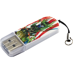 USB Flash Verbatim Tattoo Edition Dragon 8GB (49884)