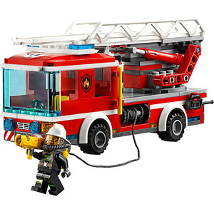 Конструктор LEGO 60107 Fire Ladder Truck