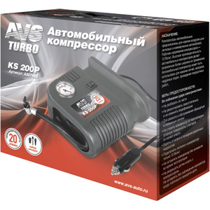 Автомобильный компрессор AVS KS 200P