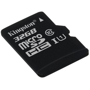 Карта памяти Kingston microSDHC UHS-I (Class 10) 32GB [SDC10G2/32GBSP]