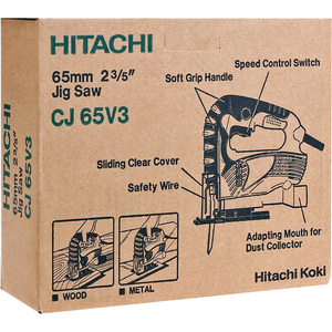 Электролобзик Hitachi CJ65V3