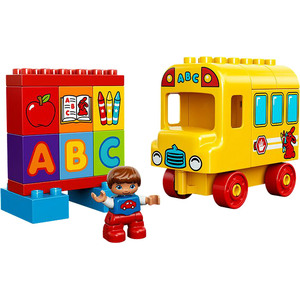 Конструктор LEGO 10603 My First Bus