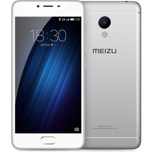 Смартфон MEIZU M3s 16GB Silver