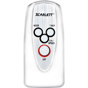 Вентилятор Scarlett SC-176 White