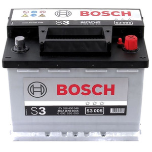 Автомобильный аккумулятор Bosch 0092S30050 (56 А/ч)