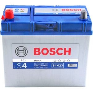 Автомобильный аккумулятор Bosch 0092S40230 (45 А/ч)