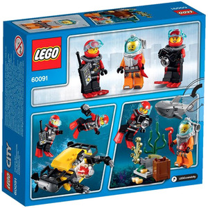 Конструктор LEGO 60091 Deep Sea Starter Set