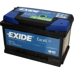 Автомобильный аккумулятор Exide Excell EB712 (71 А/ч)
