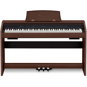 Цифровое фортепиано Casio PRIVIA PX-760WE Black