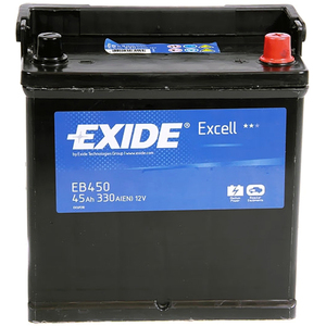 Автомобильный аккумулятор Exide Excell EB450 (45 А/ч)
