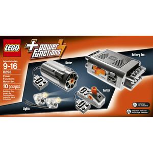 Конструктор LEGO 8293 Power Function Accessory box