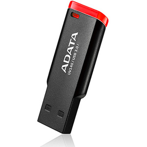 USB Flash A-Data UV140 Red 32GB [AUV140-32G-RKD]