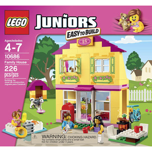 Конструктор LEGO 10686 Family House